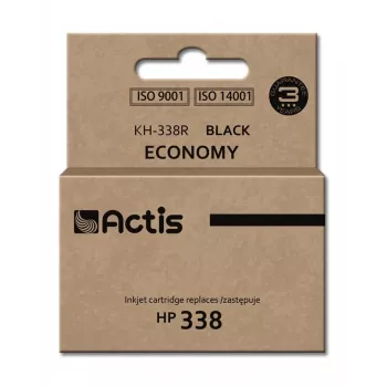 Actis KH-338R tinte (aizstāj HP 338 C8765EE; Standarta; 15 ml; melna)