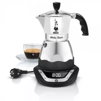 Elektriskais mokas katls Bialetti 0.3 L EAsy Timer 6
