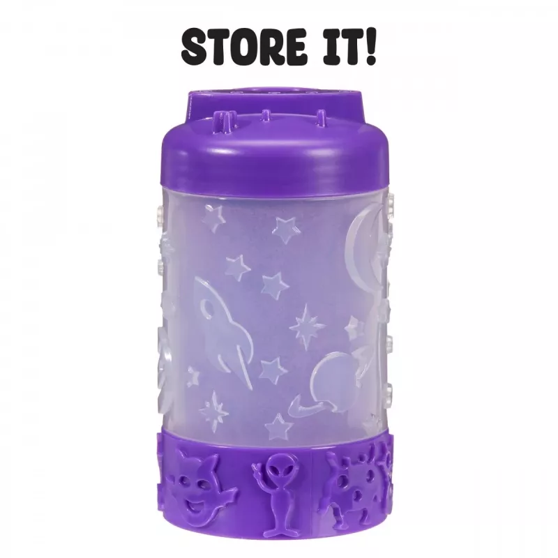 Kinetic sand Wonder Factory Never Dry Sand Bag, violeta Teal