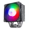 Phanteks Polar ST4 Procesora radiators/aukstuma izkliedētājs 12 cm Melns 1 gab.