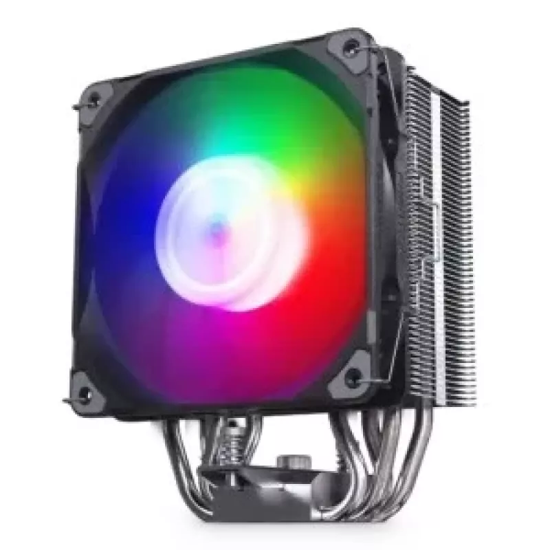 Phanteks Polar ST4 Procesora radiators/aukstuma izkliedētājs 12 cm Melns 1 gab.