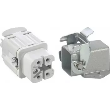LappKabel savienotāju komplekts EPIC®KIT H-A 4 75009620 4 + PE skrūves 1 komplekts (75009620)