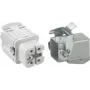 LappKabel savienotāju komplekts EPIC®KIT H-A 4 75009620 4 + PE skrūves 1 komplekts (75009620)