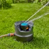 Apļveida ūdens smidzinātājs Gardena AquaPrecise Melns Zils Pelēks 1 gab.