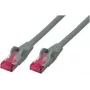 Tīkla kabelis ShiverPeaks BS75711-A1.5 1.5m Cat6a S/FTP pelēks