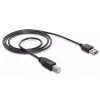 USB kabelis DeLOCK 2m USB 2.0 A - B vīr./vīr.