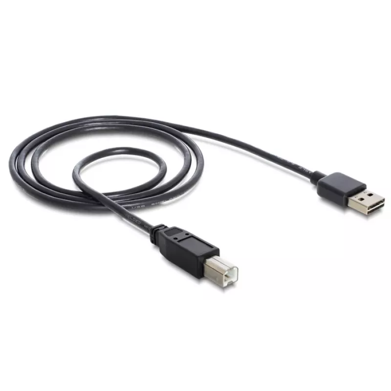 USB kabelis DeLOCK 2m USB 2.0 A - B vīr./vīr.