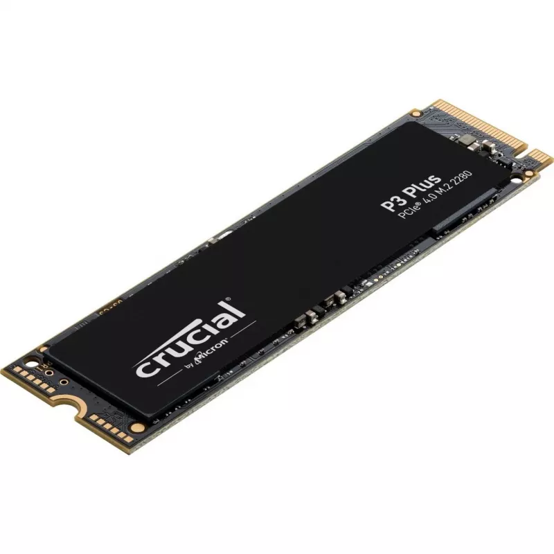 SSD disks Crucial P3 Plus 4TB NVMe M.2 PCIe 4.0