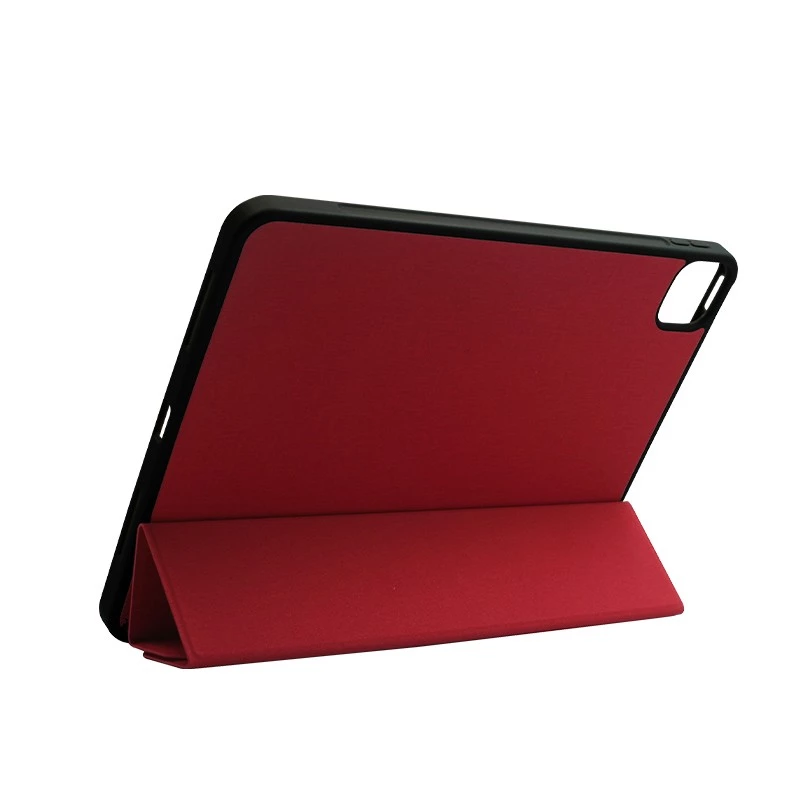 Folio vāciņš Crong Flexfolio 27,7 cm (10,9 collas) iPad 11 Pro Air sarkans