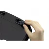 Atkritumu tvertne Durable NO TOUCH 6L Taisnstūrveida Nerūsējošais tērauds Sudraba Melna