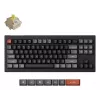 Mehāniskā tastatūra Keychron V3 Ultra 8K — Vadu un Bluetooth, QWERTY izkārtojums, RGB LED, Melna
