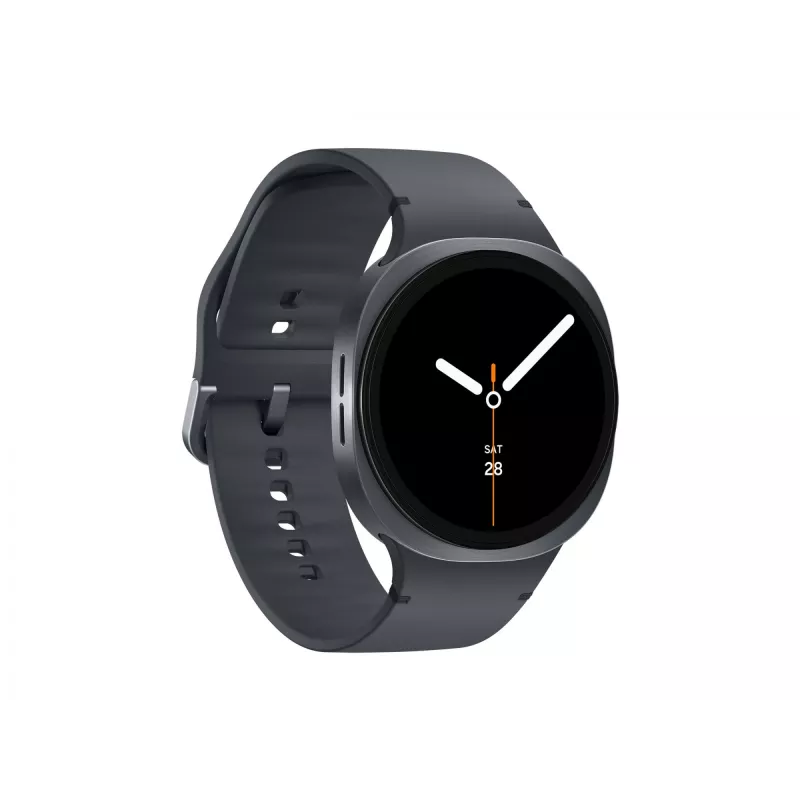 Samsung Galaxy Watch8 44 mm LTE, grafīta krāsā