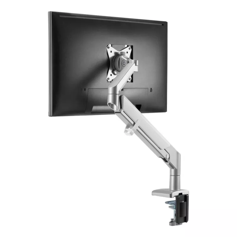 Ergo Office ER-405G Monitora kronšteina turētājs galda stiprinājums grozāms noliecams rotējošs 13 - 32 VESA Universal
