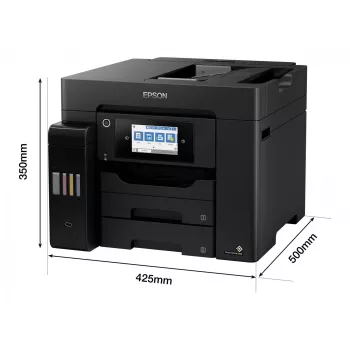 Epson EcoTank ET-5855 tintes printeris A4 4800 x 2400 DPI 25 lpp./min Wi-Fi
