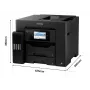 Epson EcoTank ET-5855 tintes printeris A4 4800 x 2400 DPI 25 lpp./min Wi-Fi