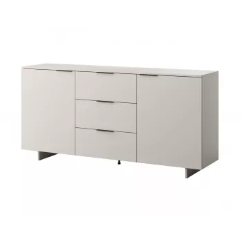 Cama 2D3S ALMA kumode 180x41.5xH90 kašmira