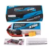 baterija Gens ace GEA376S60X9GT 22.2 V LiPo iebūvēts RC modeļiem, 0.536 kg, melns/zils/pelēks/balts