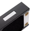 Watercool Heatkiller RAD L 120 mm radiators, melns