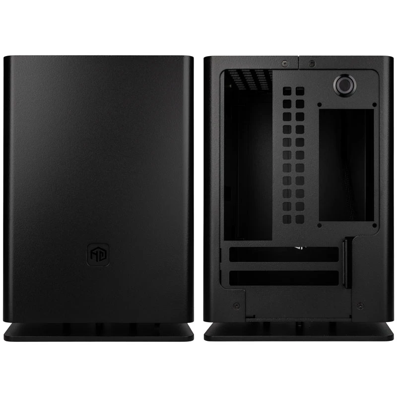 Datora korpuss HGC Osmi 3.1 Mini-ITX korpuss - melns