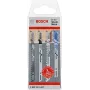 Bosch 2 607 011 437 finierzāģa/lentzāģa/virzuļzāģa asmens Finierzāģa asmens 15 gab.