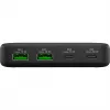 GOOBAY multiportu USB-C PD GaN galda lādētājs 65 W, melns