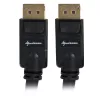 DisplayPort kabelis Sharkoon 1.3, 4K, 1 m, melns