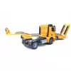 Double E 1/20 Scale Ready to Run RC Mercedes-Benz Arocs Flat Bed Trailer