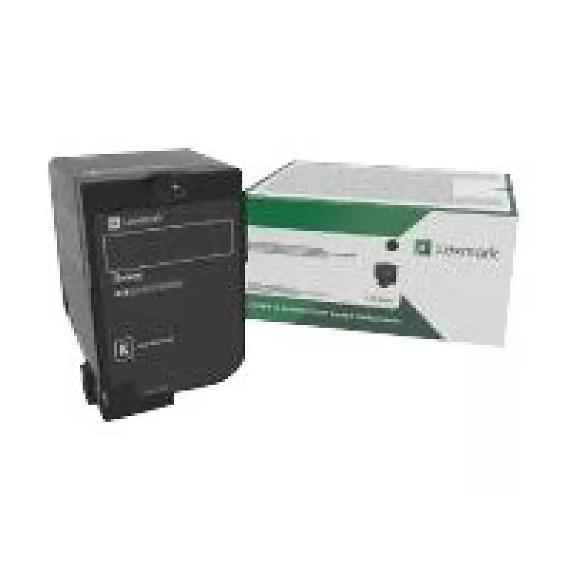 Toner Lexmark TONER RETURN OPEN Melns CRTG 73B20K0 2500 lapas Melns
