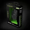 Esperanza MX211 LIGHTNING - Pele - USB - Pele - Optiskā - 6 pogas - Melna