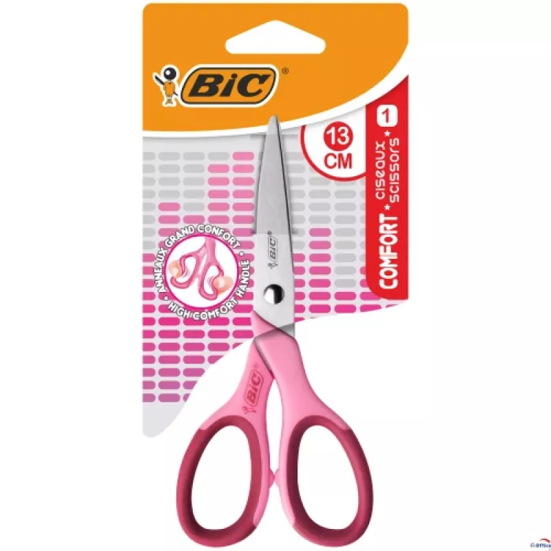 Bic šķēres COMFORT 13 cm