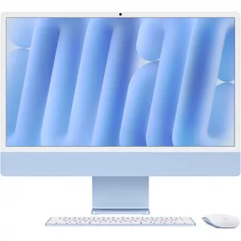 Imac 24 M4 8/8/16 16GB 256GB OE Std MT K - zils