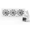 Viss-vienā CPU ūdens dzesētājs Sharkoon S60 ARGB balts 360mm radiators