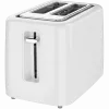 Tosteris AENO ATS0002W ar 2 spraugām, 780–930 W, 220–240 V 50–60 Hz, 3 režīmi, 7 apbrūnināšanas pakāpes, balts