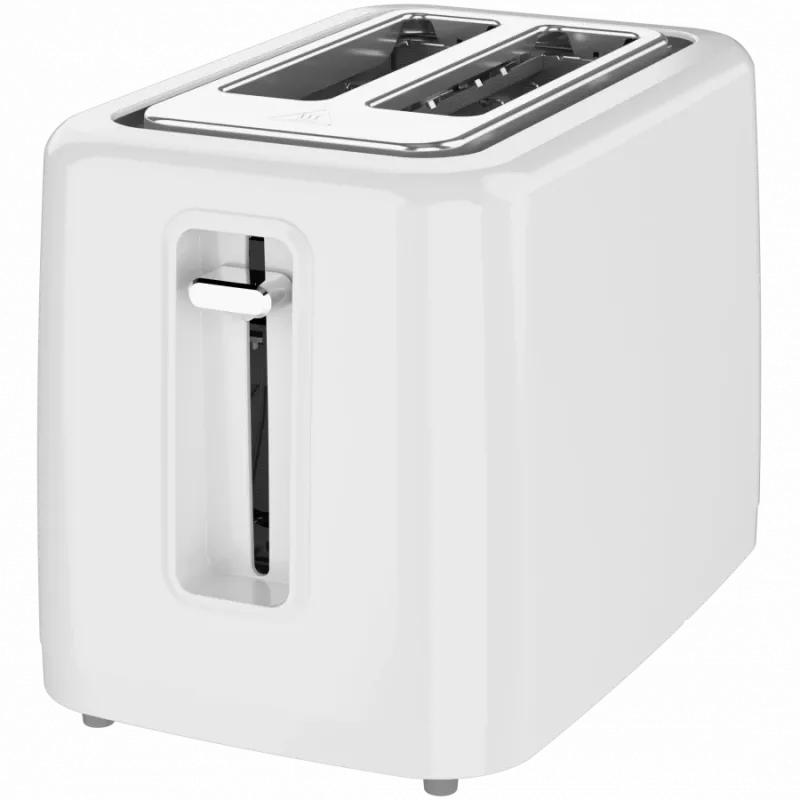Tosteris AENO ATS0002W ar 2 spraugām, 780–930 W, 220–240 V 50–60 Hz, 3 režīmi, 7 apbrūnināšanas pakāpes, balts
