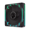 GAMEMAX TORNADO T14 ARGB-R 140mm korpusa ventilators - melns