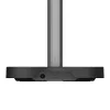 Galda lampa Yeelight Beam RGBIC melna — LED 12 W, daudzkrāsu ambientais apgaismojums, 400×117 mm, AC/USB 12 V