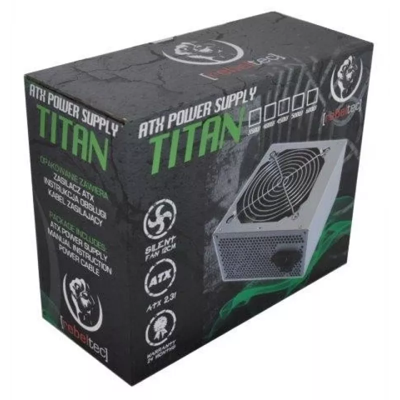 Barošanas bloks ATX ver2.31 TITAN 450W