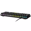 Corsair K65 PRO MINI klaviatūra, spēļu, USB, QWERTZ, vācu, melna