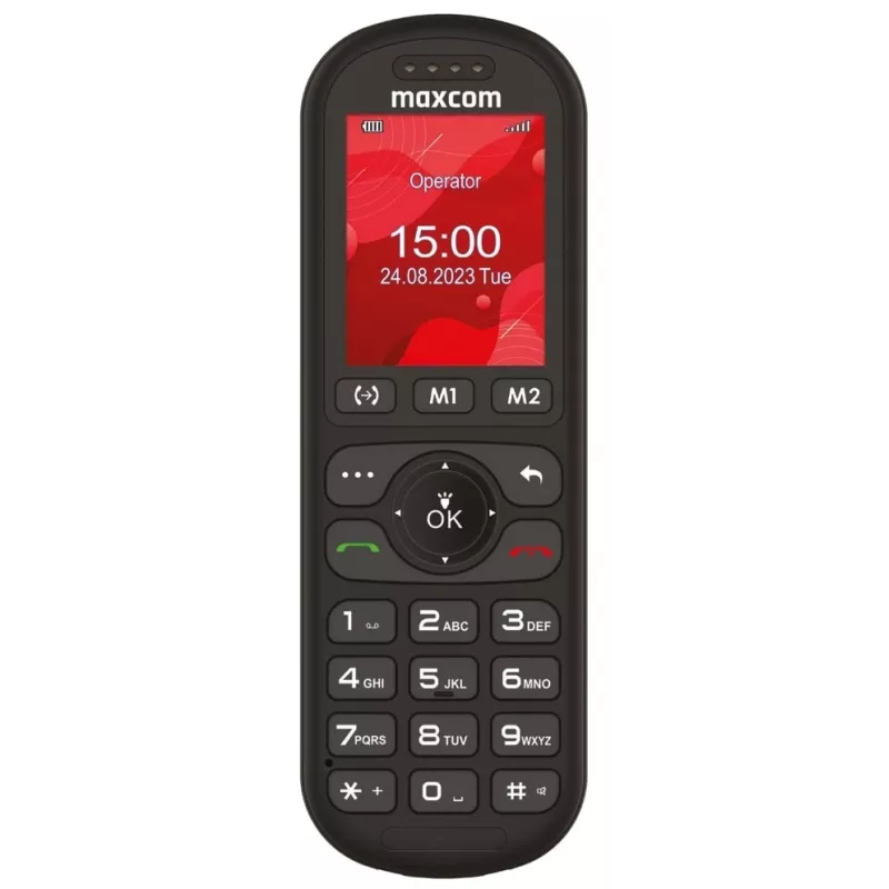 MAXCOM MM 39 SE 4G SIM galda telefons