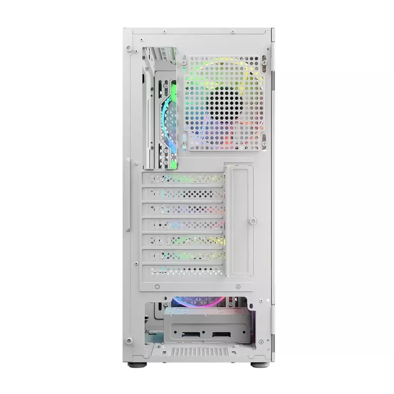 Logic ARAMIS ARGB MINIDI USB 3.0 korpuss balts