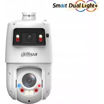 Novērošanas kamera DAHUA NET CAMERA 4+4MP IR PTZ DOME/SDT4E425-4FGBAPV10400