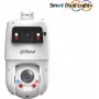 Novērošanas kamera DAHUA NET CAMERA 4+4MP IR PTZ DOME/SDT4E425-4FGBAPV10400