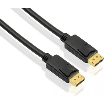 DisplayPort kabelis Helos 288439 3 m Melns