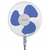 Mājsaimniecības lāpstiņu ventilators ESPERANZA EHF001WB — 40 cm, 3 ātrumi, uz grīdas, regulējams augstums, svārstīgs
