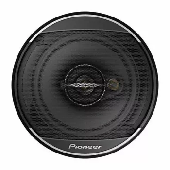 Pioneer TS-A1371F. Lautsprechertyp: 3-Wege, Spitzenstrom: 300 W, Bemessungsleistung: 50 W. Montagetiefe: 5,4 cm, Tieftönerdurchmesser: 13,3 cm, Hochtö