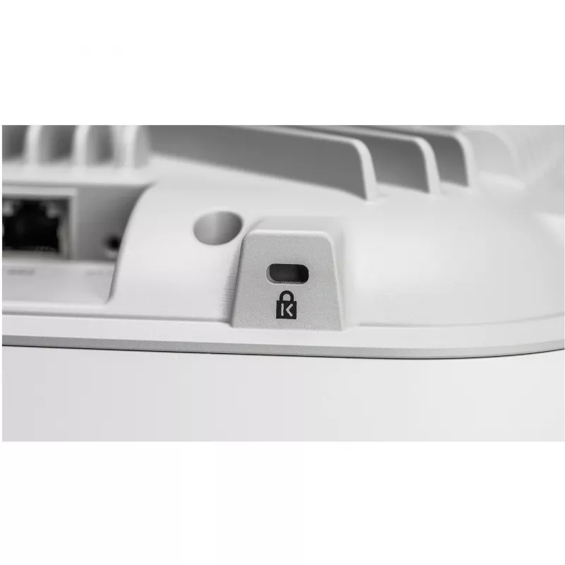 Bezvadu piekļuves punkts Lancom LX-7200, trīsjoslu 2,4/5/6 GHz, līdz 9600 Mbit/s, PoE, balts