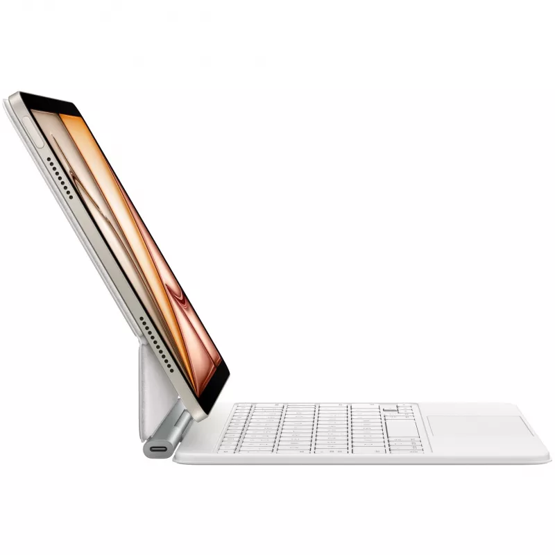 Apple Magic tastatūra QWERTY UK English balta Trackpad