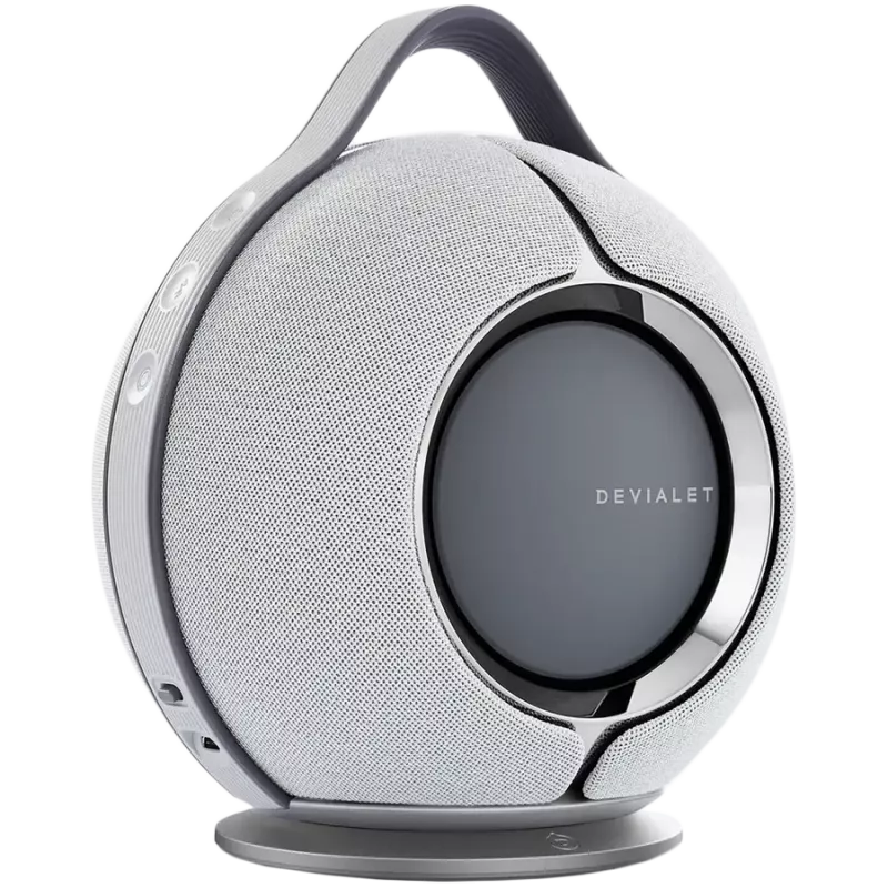 Devialet Mania gaiši pelēks ar dokstaciju