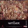 Good Loot Gaming Puzzle: The Witcher (Wiedźmin) Birthday, 1000 gab.