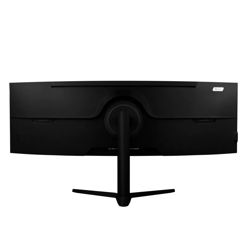 49 collu izliekts LED monitors Arozzi Nova — 5120 x 1440 Dual QHD, VA panelis, 4 ms, USB centrmezgls, VESA